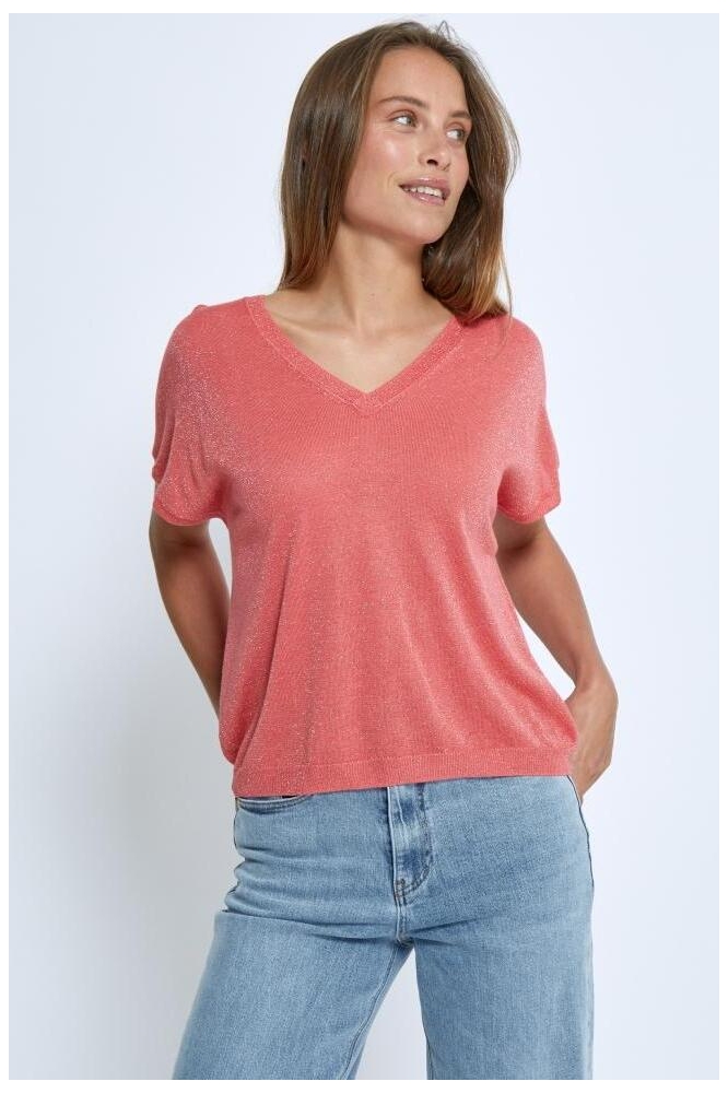 CARLINA BATSLEEVE KNIT T MI6259 641 MET DUBARRY METAL